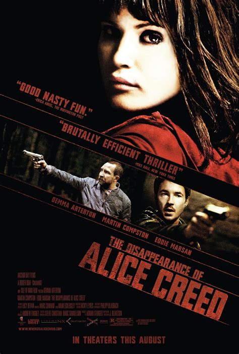 disappearance of alice creed imdb.